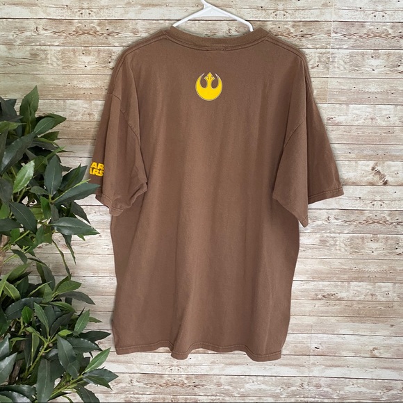 Disneyland Resort Star Wars Chewbacca Tee - Picture 2 of 5